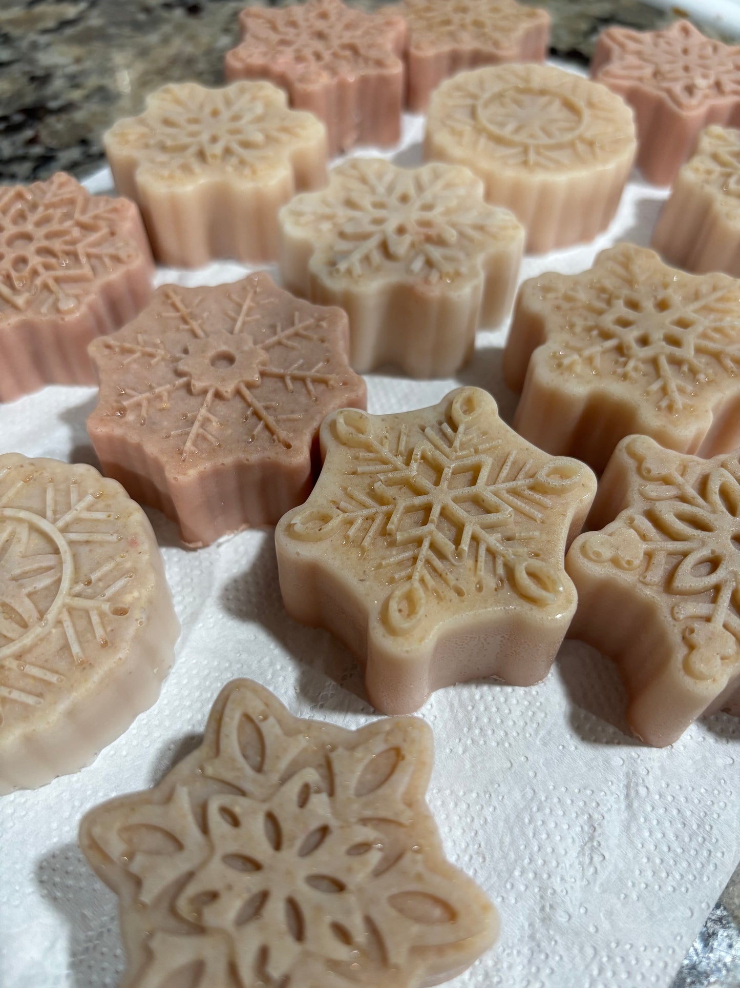 Sample soaps