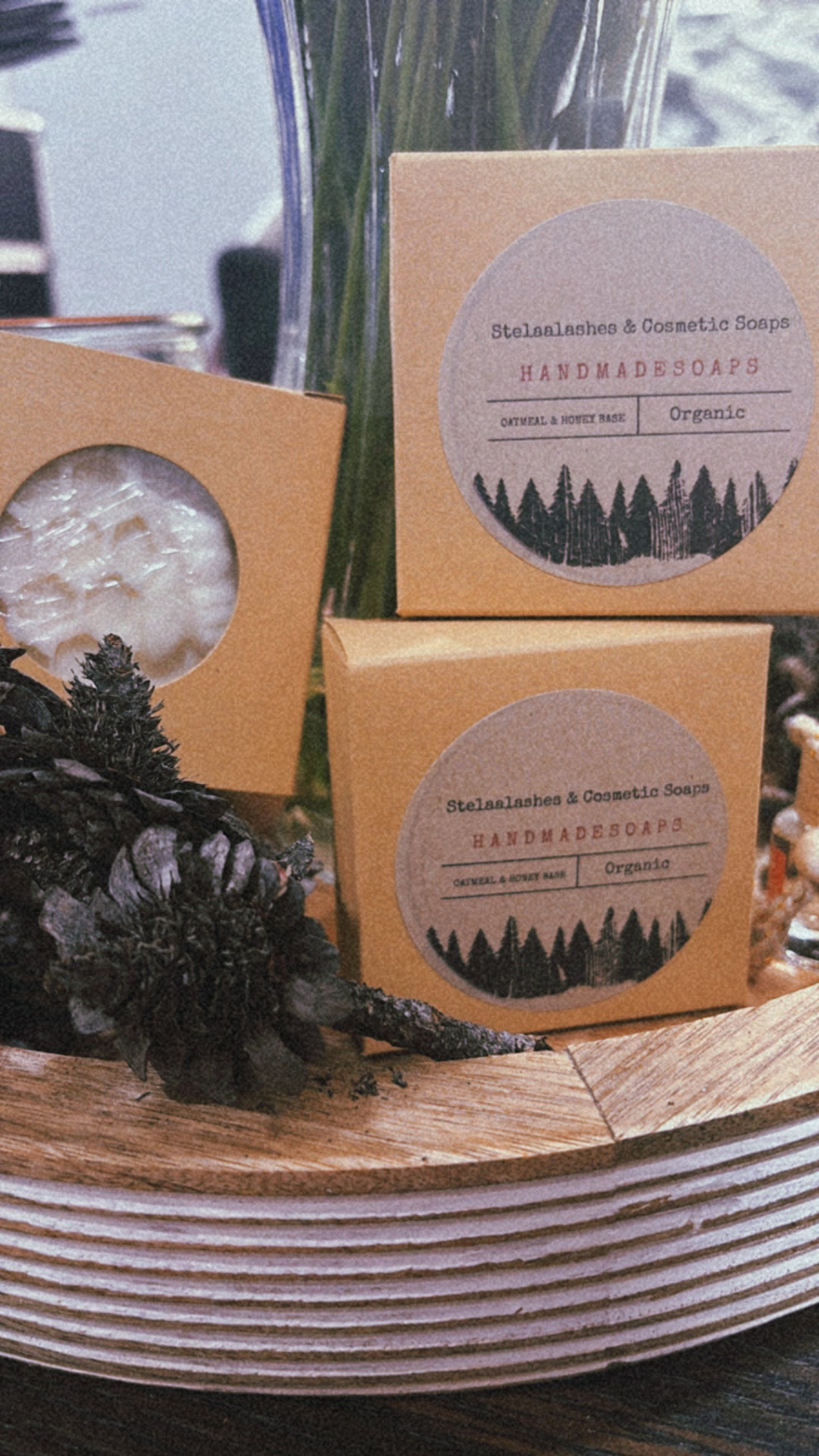 Oatmeal & honey soap