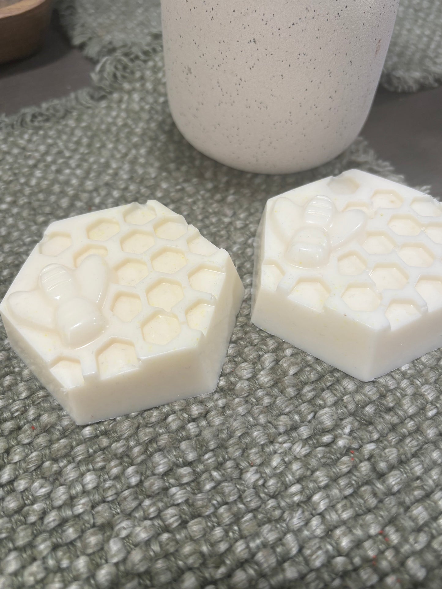 Oatmeal & honey soap