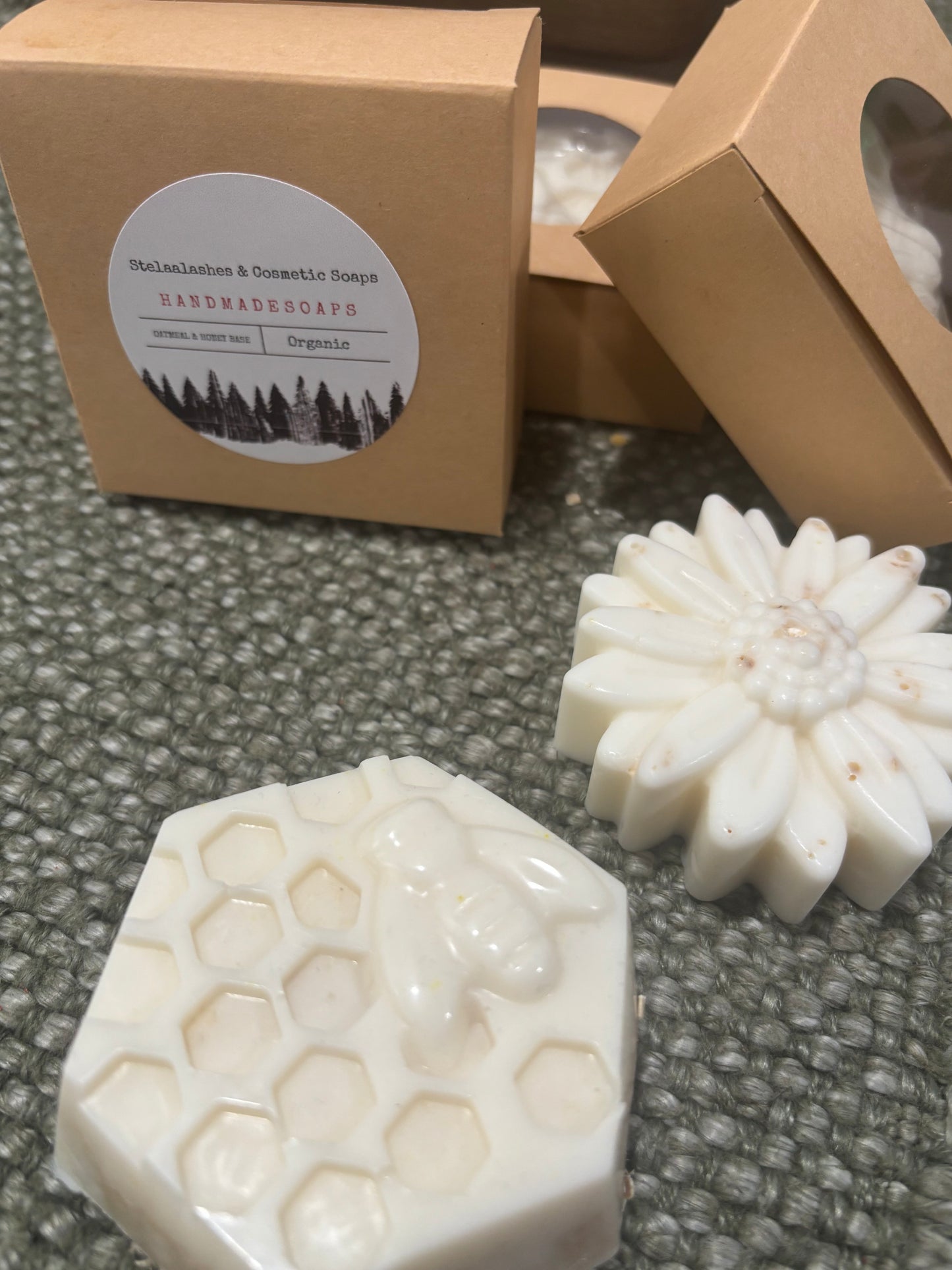Oatmeal & honey soap